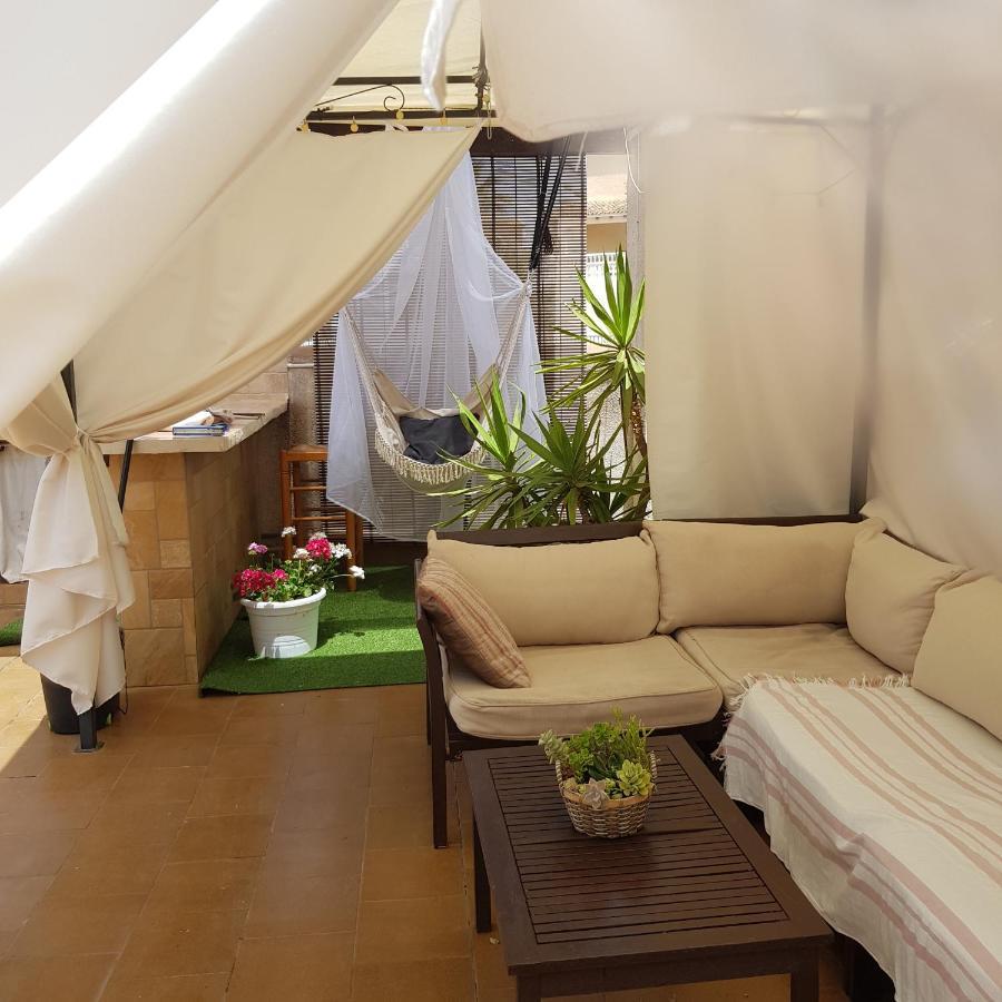 Apartamento Montegolf Con Terraza Privada Los Dolses Exterior foto