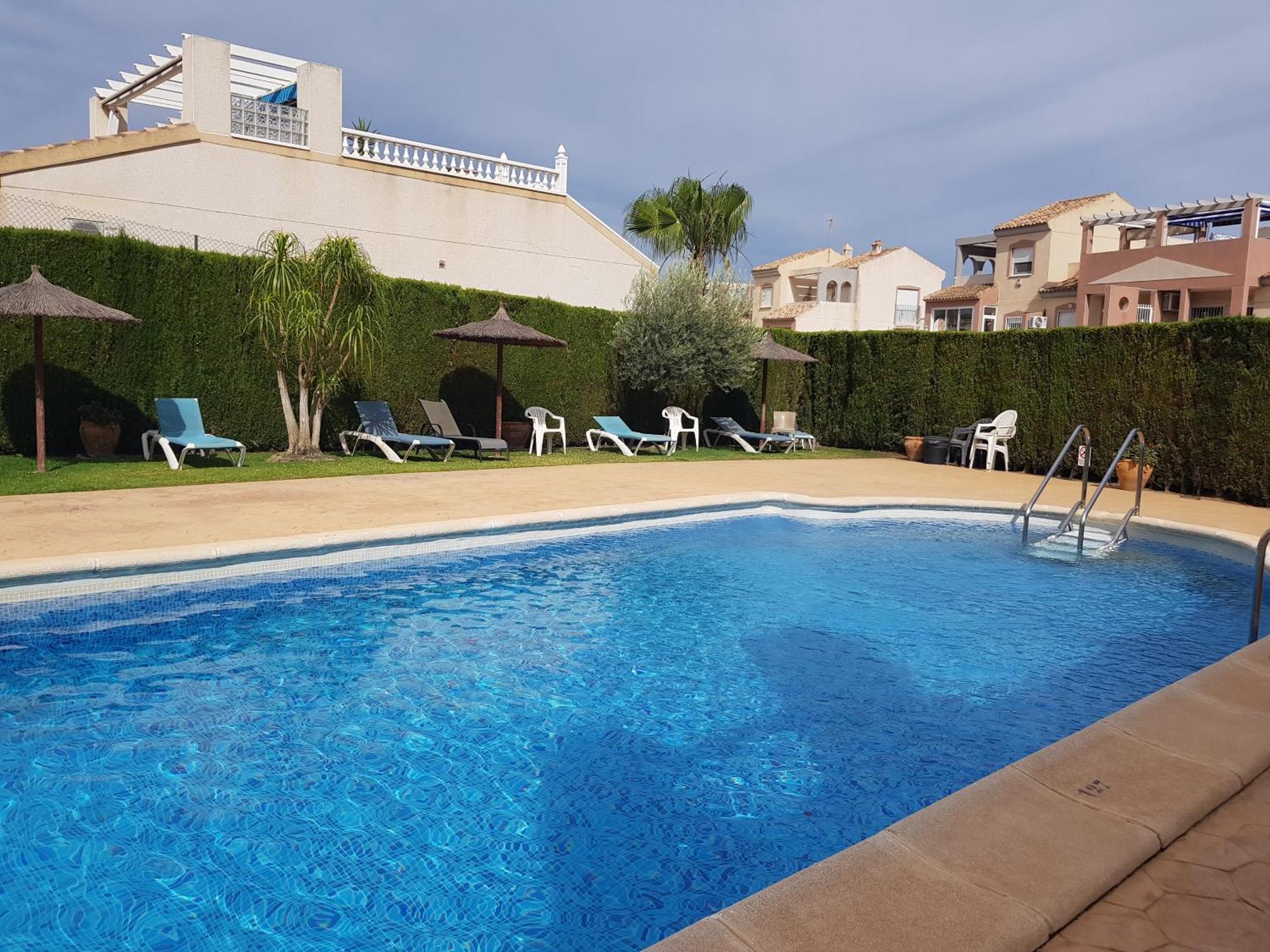 Apartamento Montegolf Con Terraza Privada Los Dolses Exterior foto