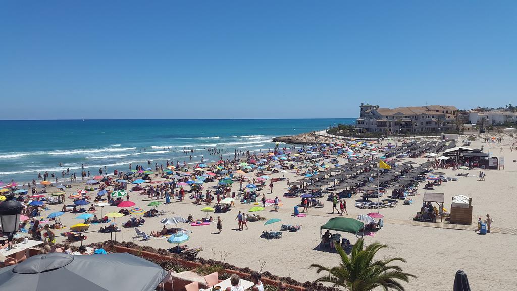 Apartamento Montegolf Con Terraza Privada Los Dolses Exterior foto