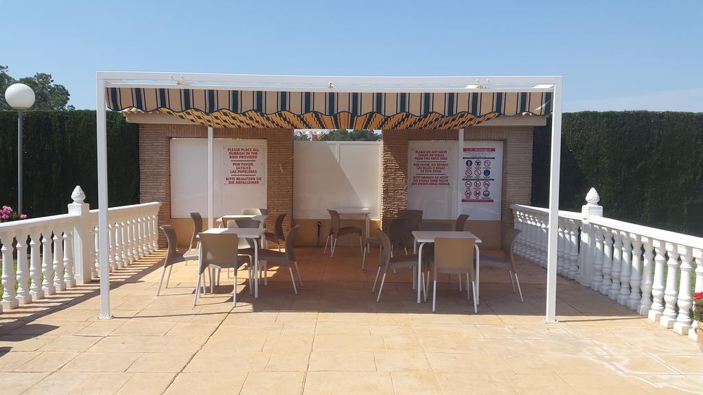 Apartamento Montegolf Con Terraza Privada Los Dolses Exterior foto