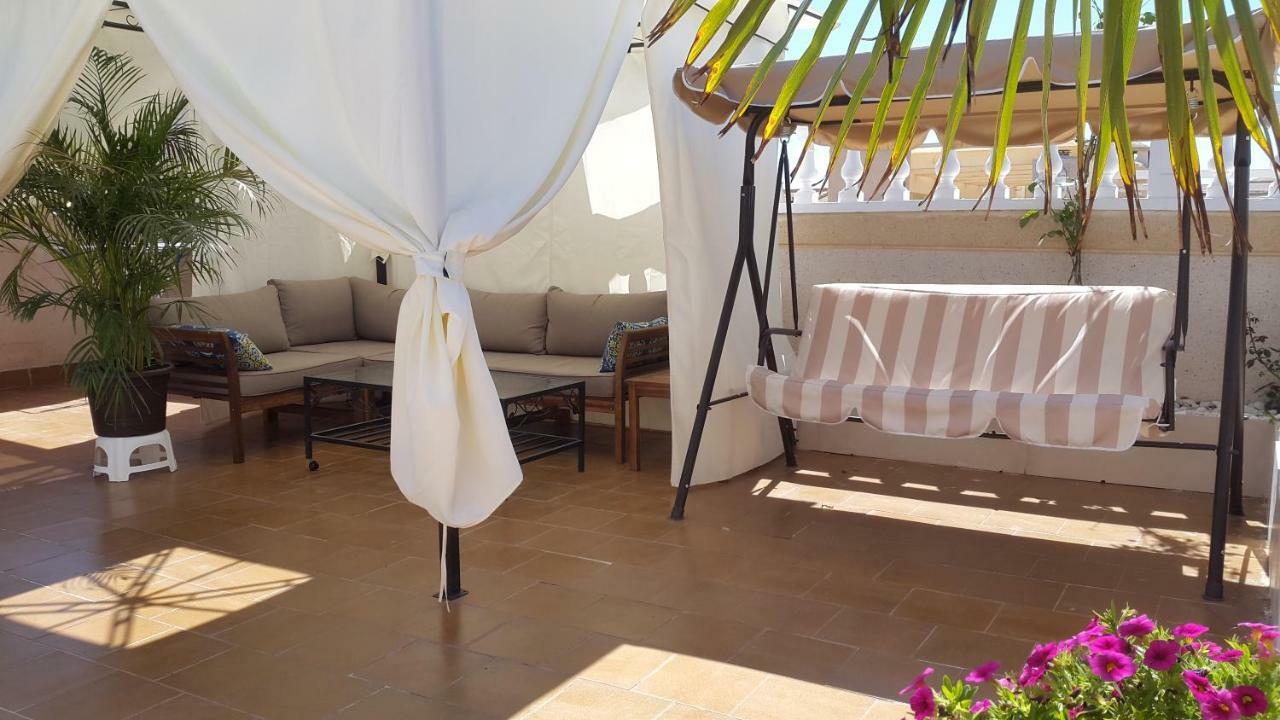 Apartamento Montegolf Con Terraza Privada Los Dolses Exterior foto
