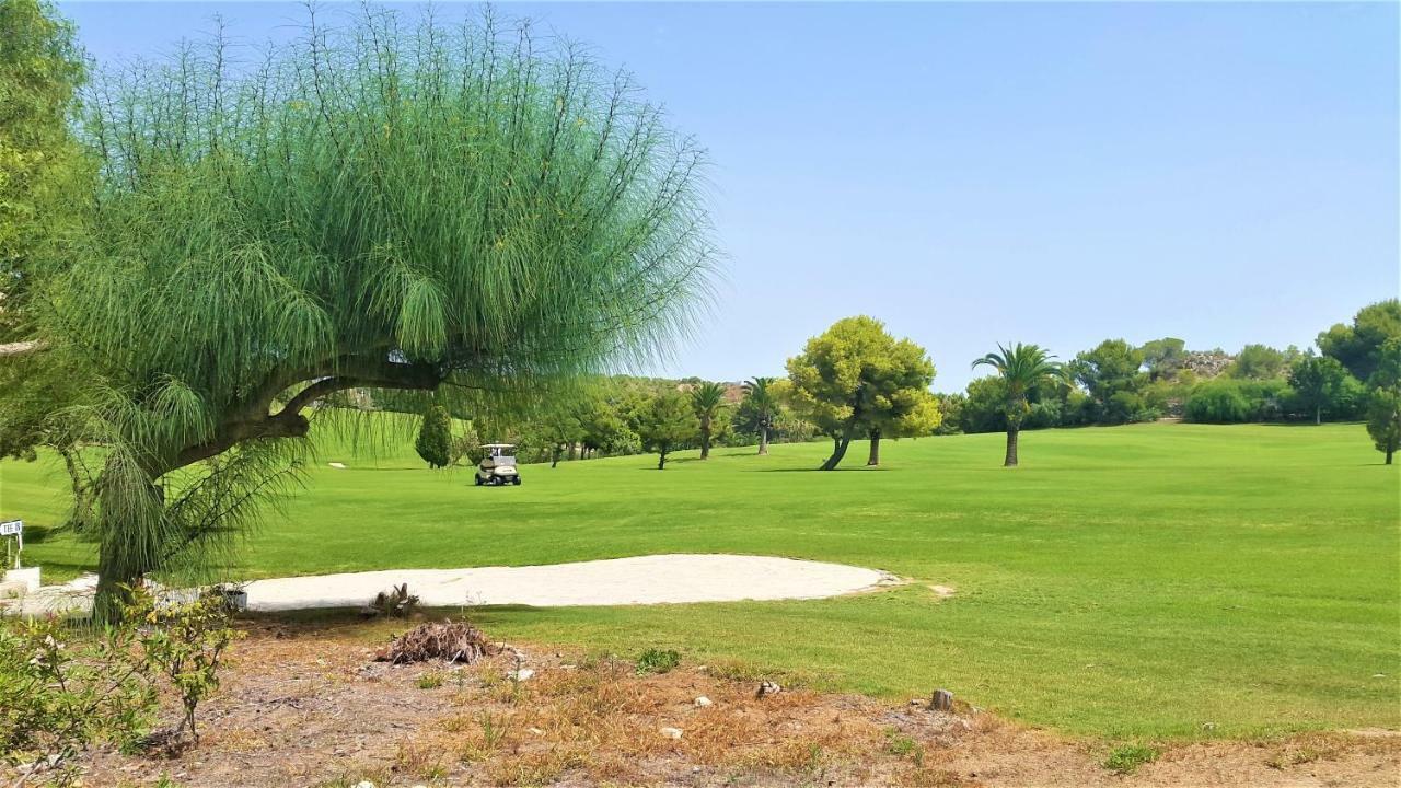 Apartamento Montegolf Con Terraza Privada Los Dolses Exterior foto